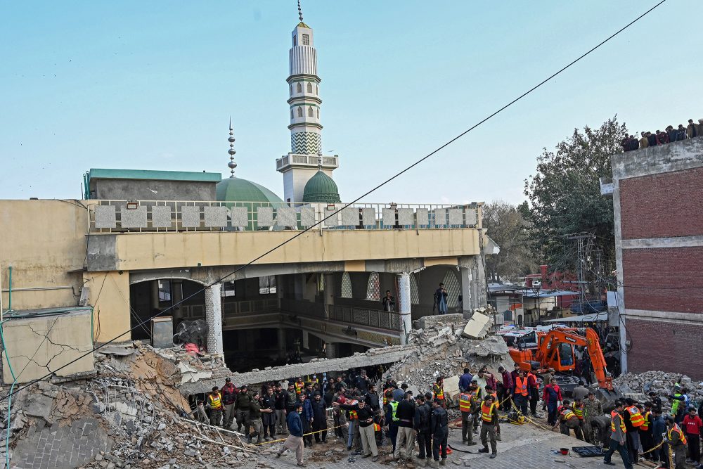 Anschlag in Pakistan (Bild: Abdul Majeed/AFP)