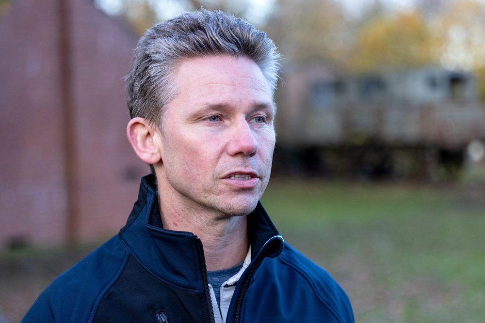 Schwedens Verteidigungsminister Pal Jonson (Bild: Andy Commins/Pool/AFP)