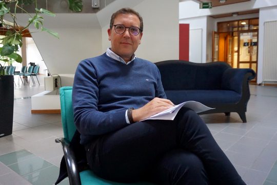 Lontzens Bürgermeister Patrick Thevissen (Bild: Dogan Malicki/BRF)