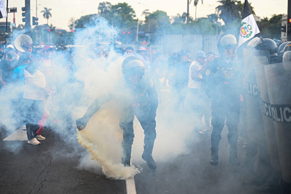 Proteste in Peru