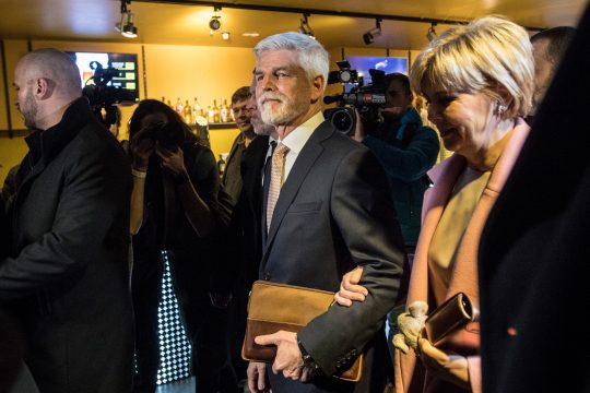Petr Pavel ist neuer Präsident Tschechiens (Bild: Michal Cizek/AFP)