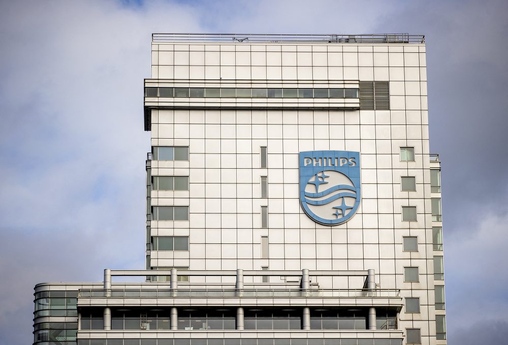 Philips-Hauptsitz in Amsterdam (Bild: Sem van der Wal/ANP/AFP)