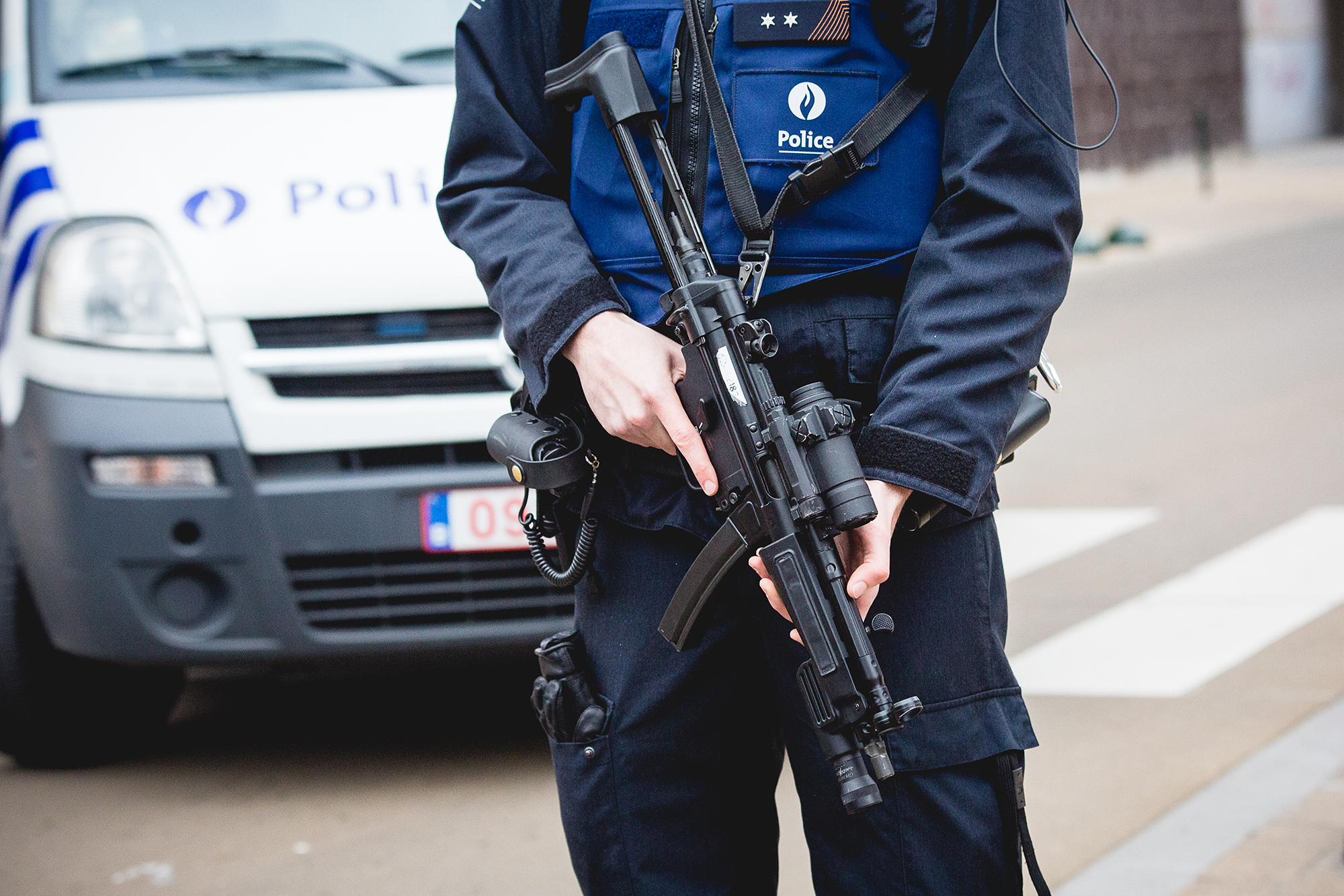 Polizei (Illustrationsbild: Aurore Belot/Belga)