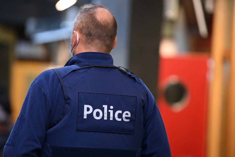 Polizei (Illustrationsbild: David Stockman/Belga)