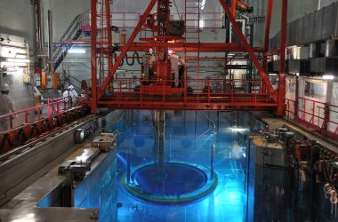 Reaktorbehälter von Tihange 2 (Bild: Engie)