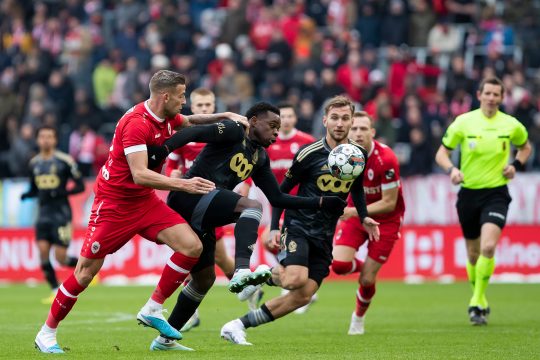 Antwerpen besiegte Lüttich mit 4:1 (Bild: Kristof Van Accom/Belga)