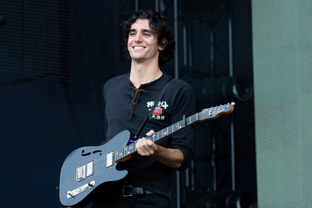 Tamino beim Austin City Limits Festival im Zilker Park von Austin, Oktober 2022 (Bild: Suzanne Cordeiro/AFP)