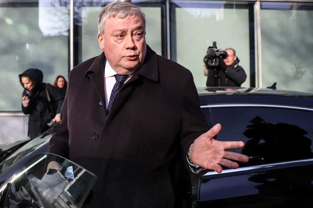 Unter Korruptionsverdacht: Der EU-Abgeordnete Marc Tarabella (Bild: Valeria Mongelli / AFP)