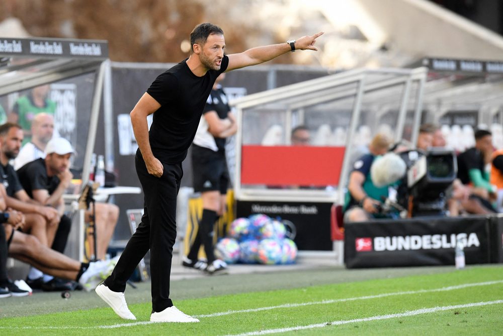 Domenico Tedesco wird neuer belgischer Nationaltrainer (Archivbild: Thomas Kienzle/AFP)