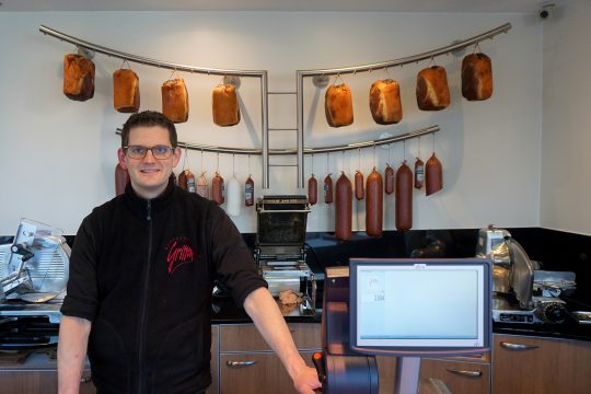 Thomas Gritten von der Fördergemeinschaft St. Vith (Bild: Dogan Malicki/BRF)