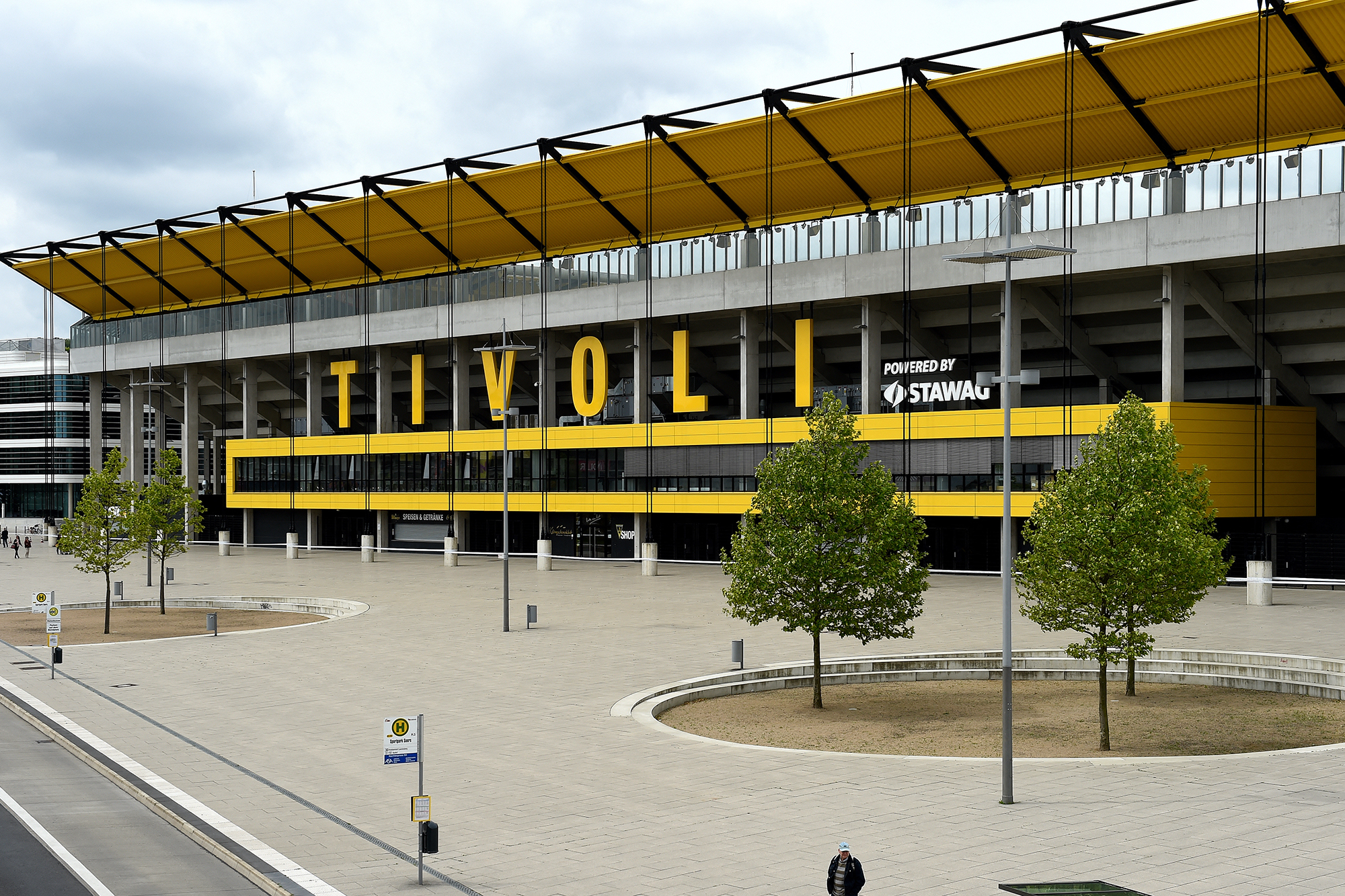 Tivoli-Stadion von Alemannia Aachen (Archivbild: Patrik Stollarz/AFP)