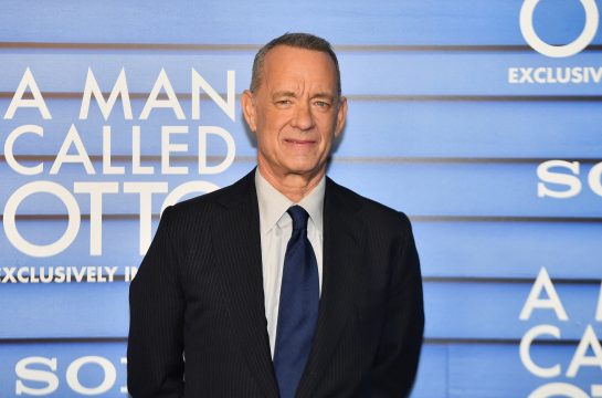 Tom Hanks am 9. Januar in New York City (Bild: Angela Weiss/AFP)