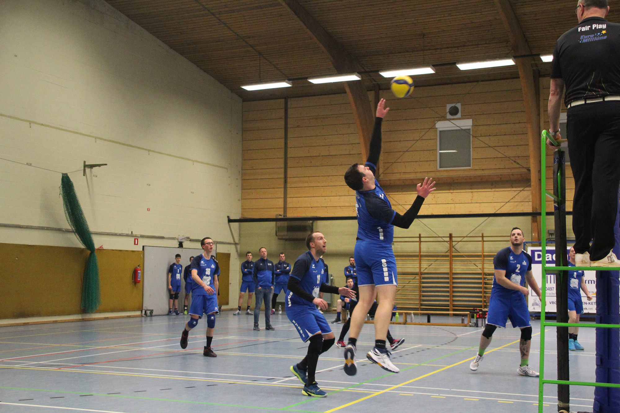 Sporta Eupen-Kettenis konnte gegen Kivola Riemst nicht punkten (Bild: Lindsay Ahn/BRF)