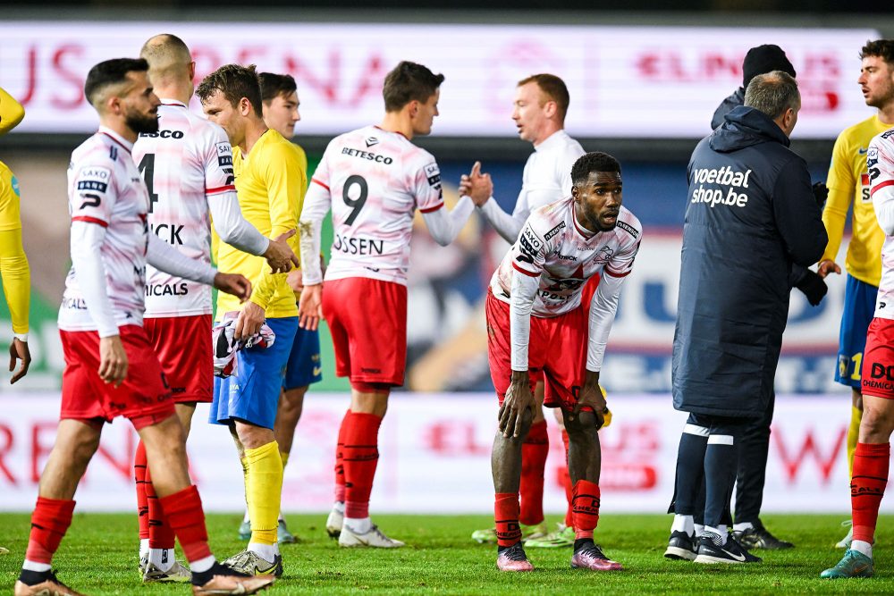 Zulte Waregem und Westerlo trennten sich 1:1 (Bild: Tom Goyvaerts/Belga)