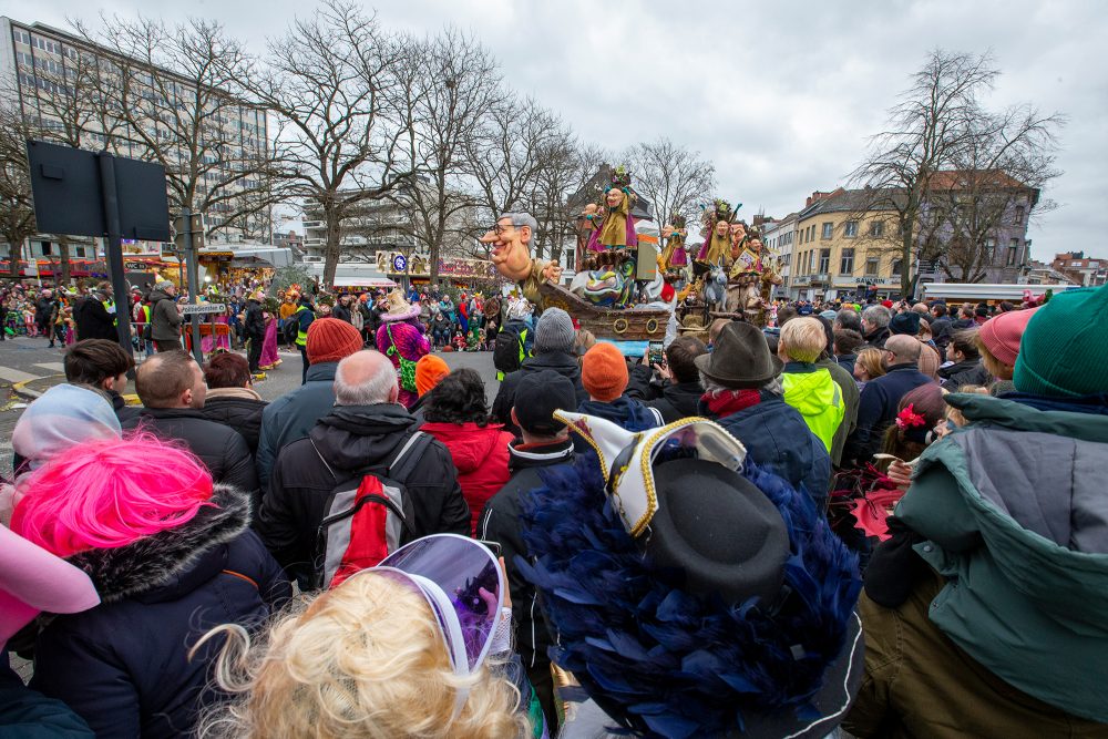 Zuschauerrekord beim Karneval von Aalst (Bild: Nicolas Maeterlinck/Belga)