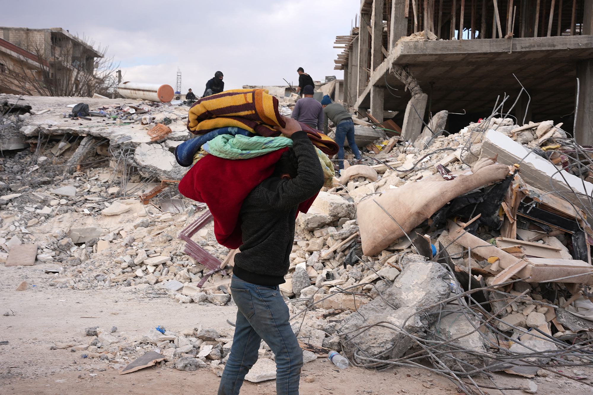 Aleppo nach den Erdbeben