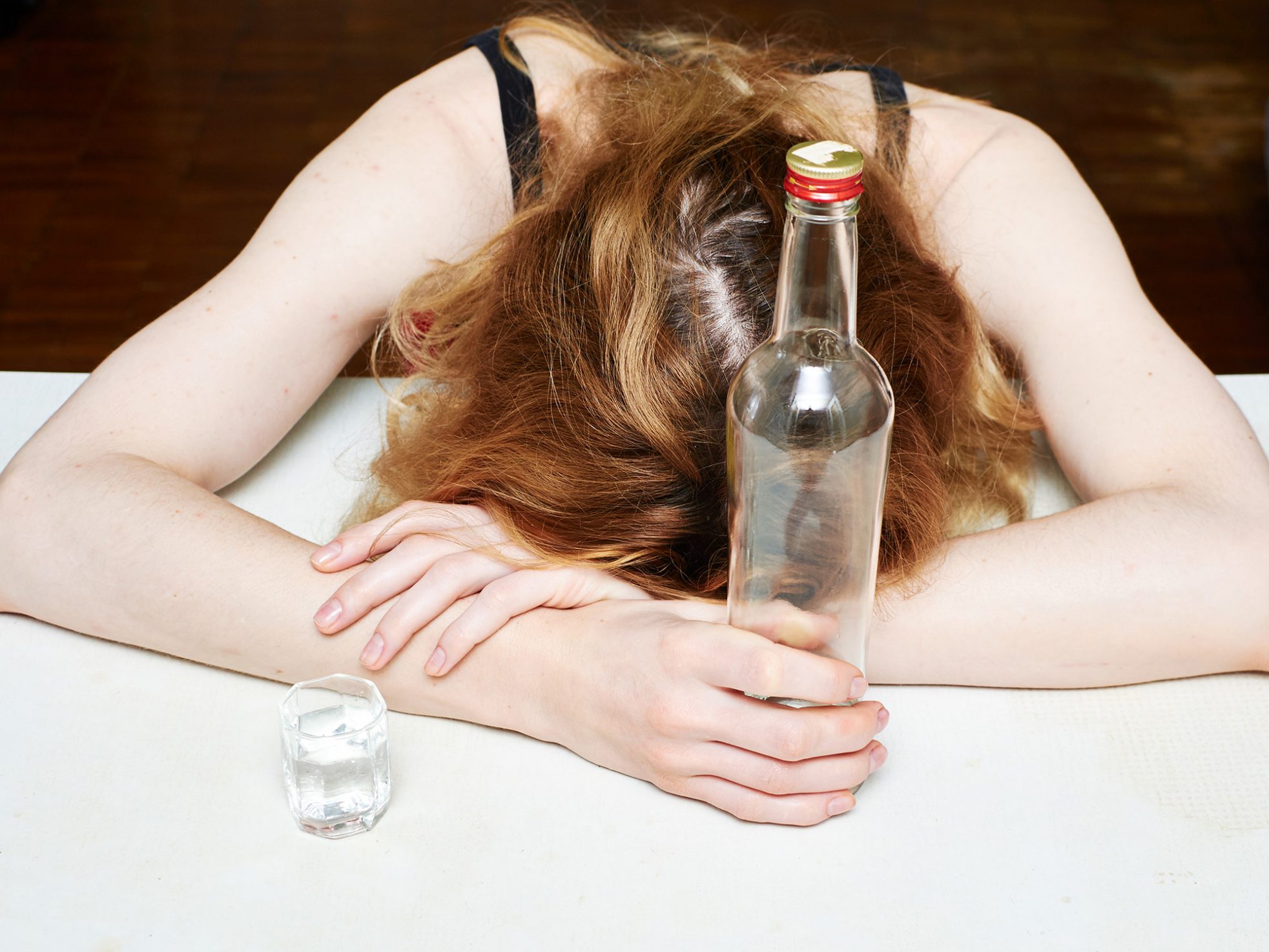 Alkoholmissbrauch (Illustrationsbild: © PantherMedia/notsuperstar.gmail.com)