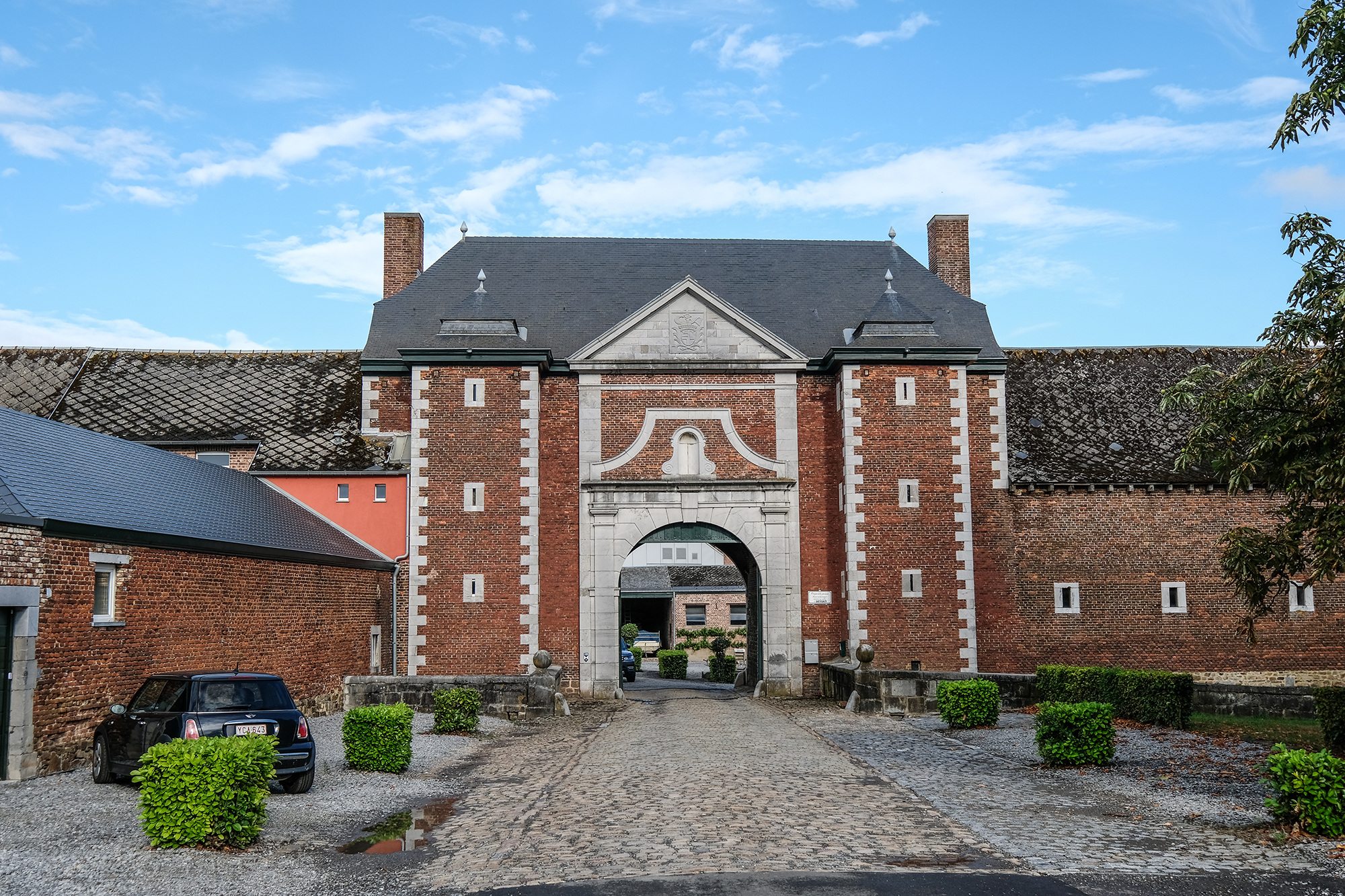 Die Abtei Paix Dieu in Amay (Archivbild: Bruno Fahy/Belga)