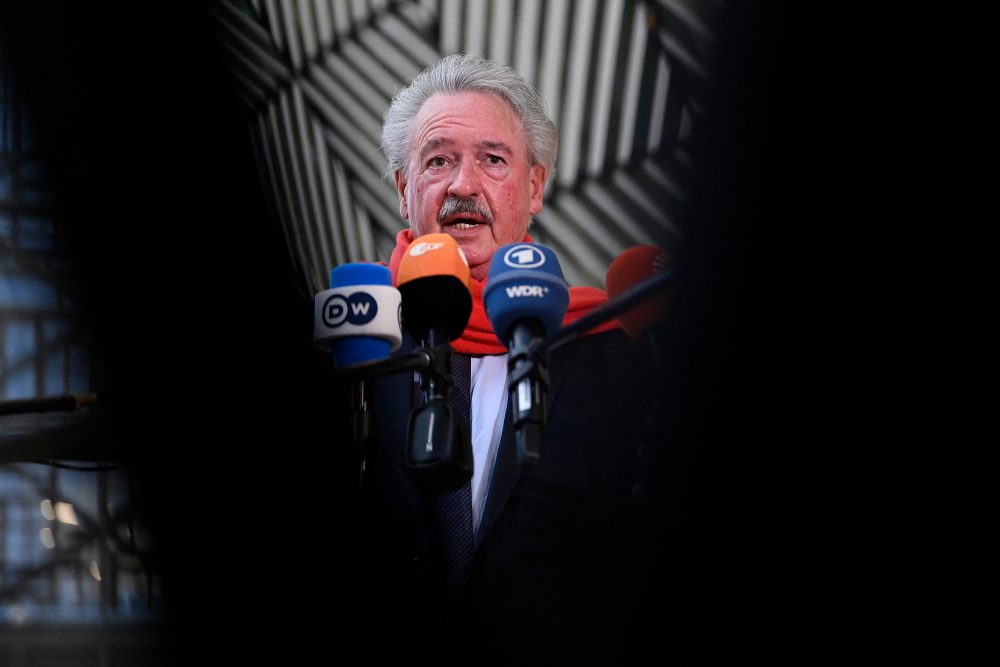 Luxemburgs Außenminister Jean Asselborn (Archivbild: John Thys/AFP)