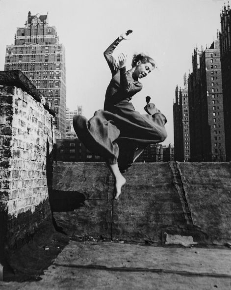 Renate Schottelius, New York 1946 (© Ellen Auerbach)