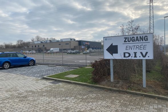 Neue Autosécurité im East Belgium Park in Lontzen (Bild: Simonne Doepgen/BRF)