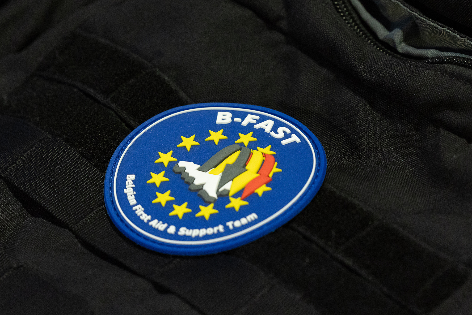 Das B-Fast-Einsatzteam wird in Katastrophenlage zur Unterstützung losgeschickt (Illustrationsbild: Benoit Doppagne/Belga)