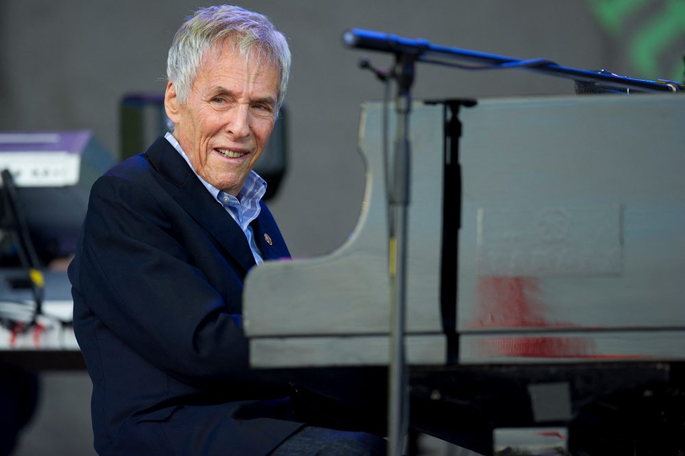 Burt Bacharach 2015 (Bild: Oli Scarff/AFP)