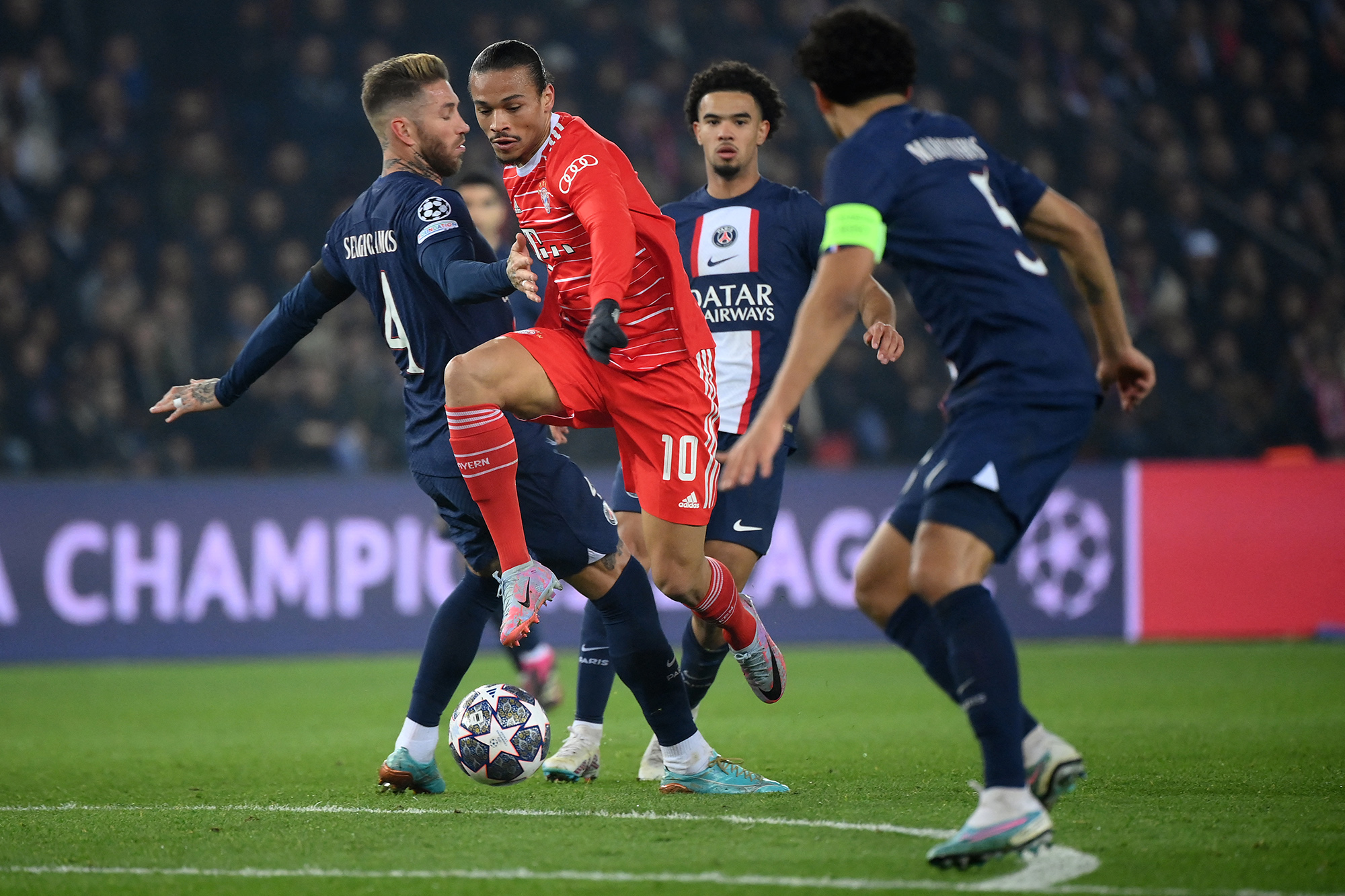 Bayern München vs. Paris St. Germain (Bild: Franck Fife/AFP)