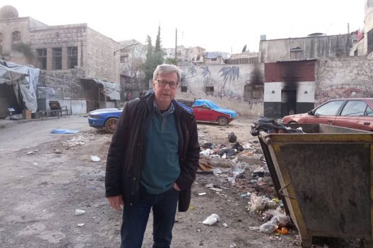 Bernard Keutgens in Aleppo (Bild: privat)