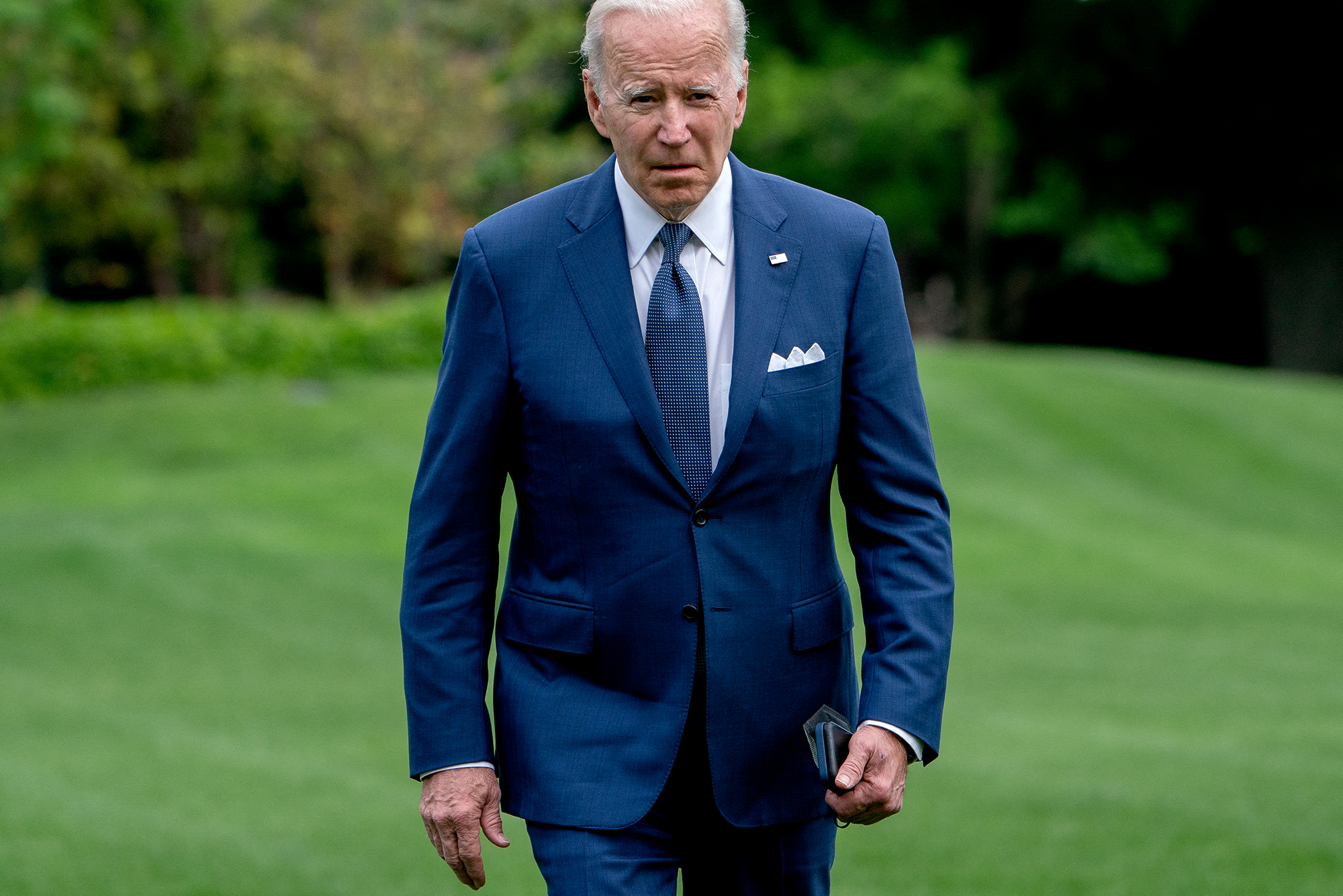 US-Präsident Biden (Bild: Stefani Reynolds/AFP)
