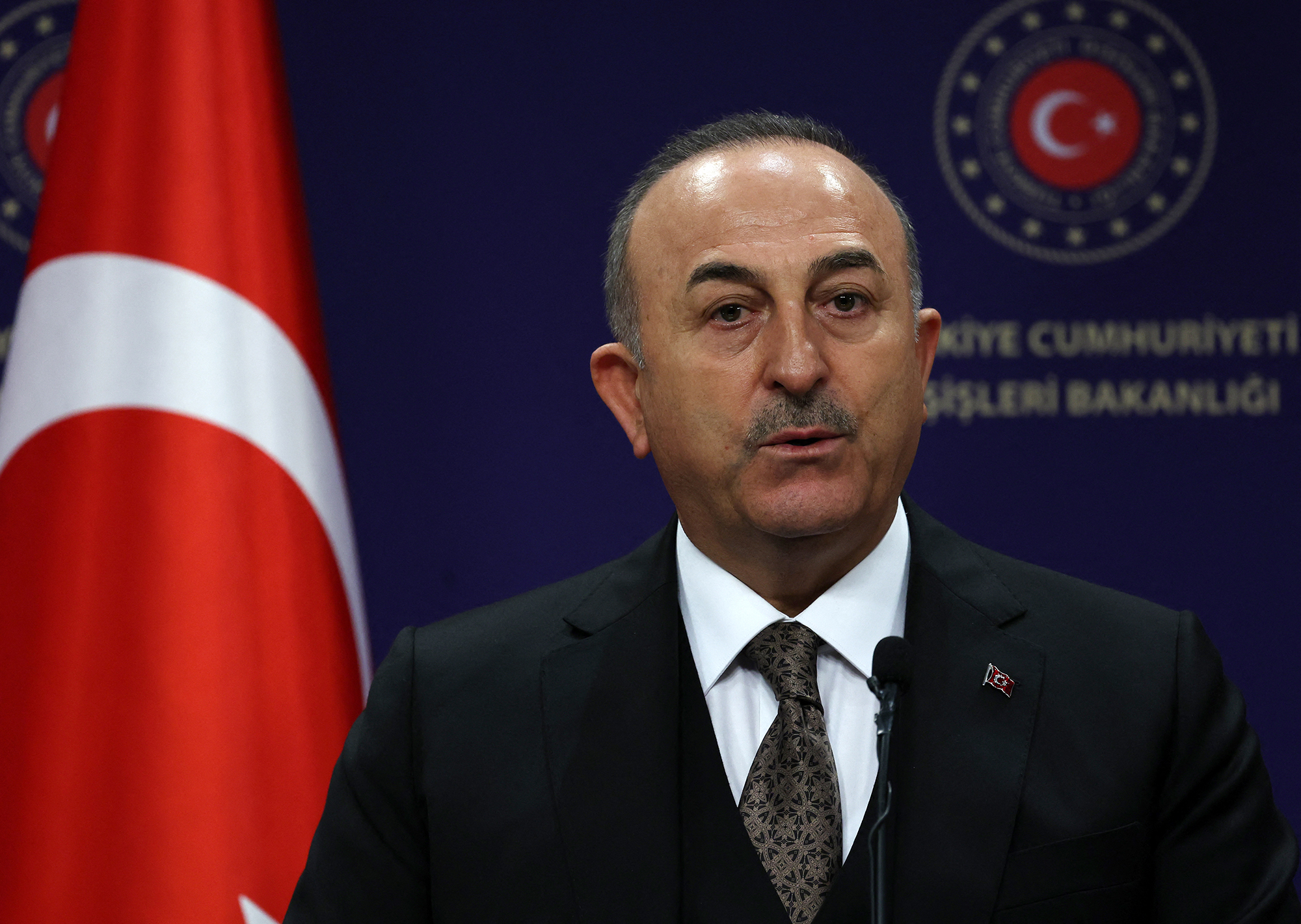 Der türkische Außenminister Mevlut Cavusoglu (Archivbild: Adem Altan/AFP)