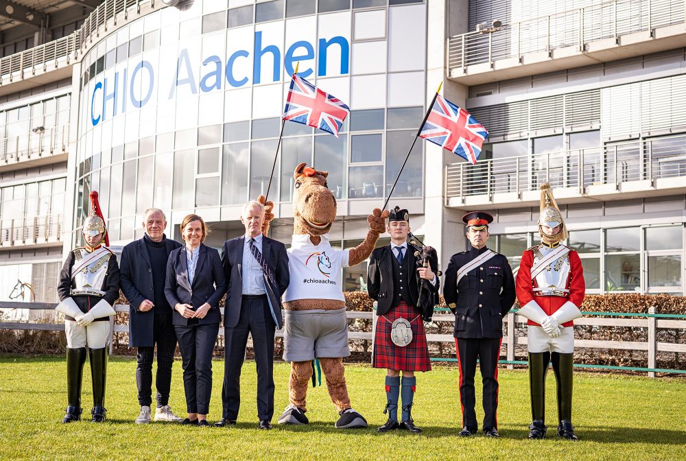 CHIO 2023 "very British": Großbritannien offizielles Partnerland (Bild: Jil Haak)