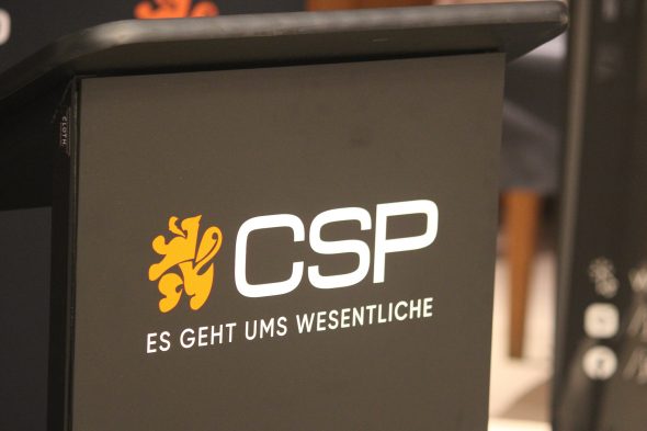 Neujahrsempfang der CSP in Meyerode