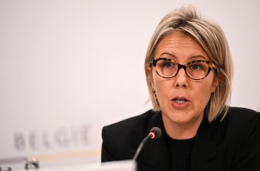 Verteidigungsministerin Ludivine Dedonder