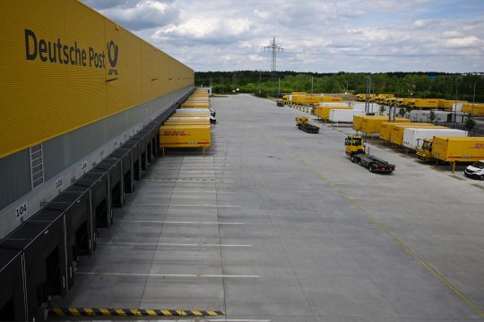 Deutsche Post (Bild: Tobias Schwarz/AFP)