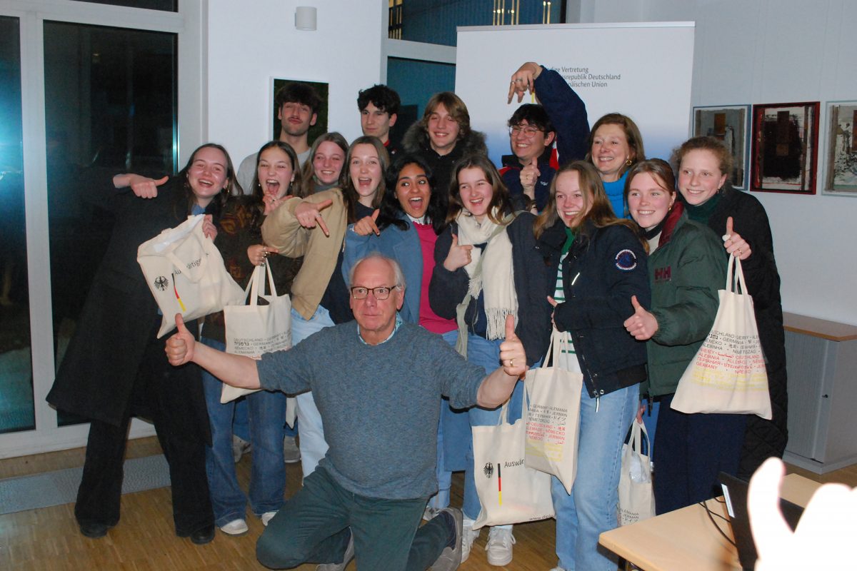 Schüler aus Zwijnaarde gewinnen Quiz des Deutschlehrerverbands (Bild: Kay Wagner/BRF)