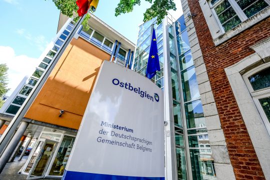 Ministerium der DG in der Gospertstraße