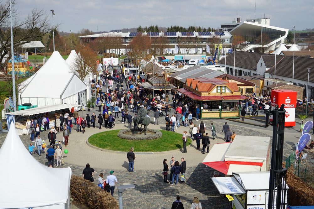 Euregio-Wirtschaftsschau in Aachen (Bild: Veranstalter)