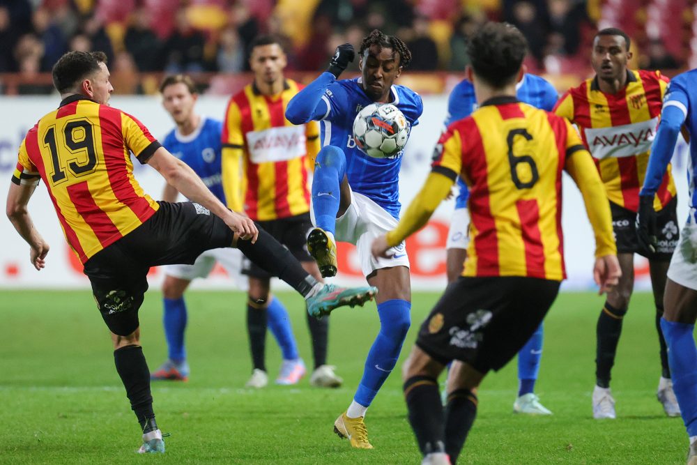 Genk vs. Mechelen (Bild: Virginie Lefour/Belga)