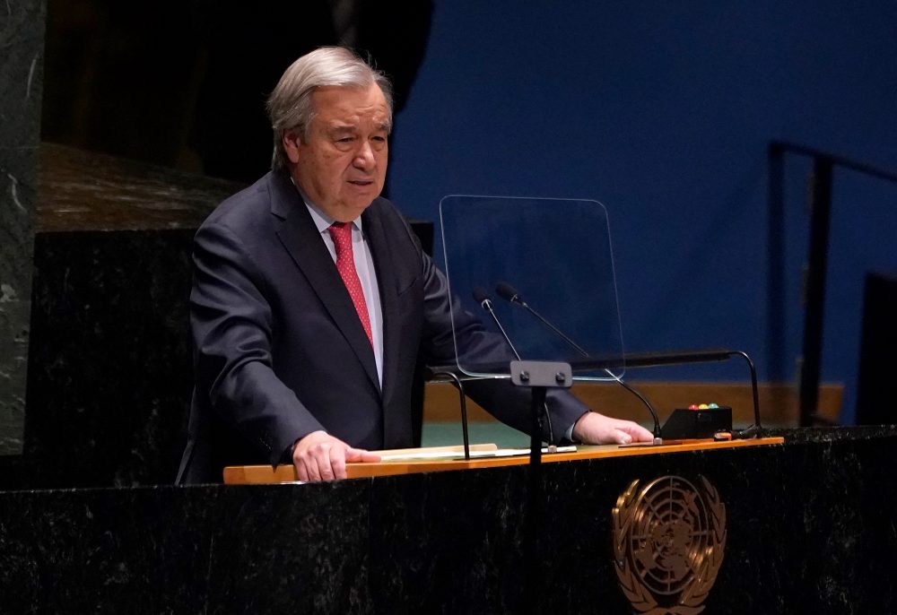 UN-Generalsekretär Guterres