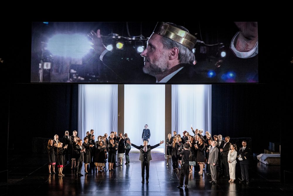 "Hamlet" an der Lütticher Oper (Bild: © V. Bianchi/ORW Liège)