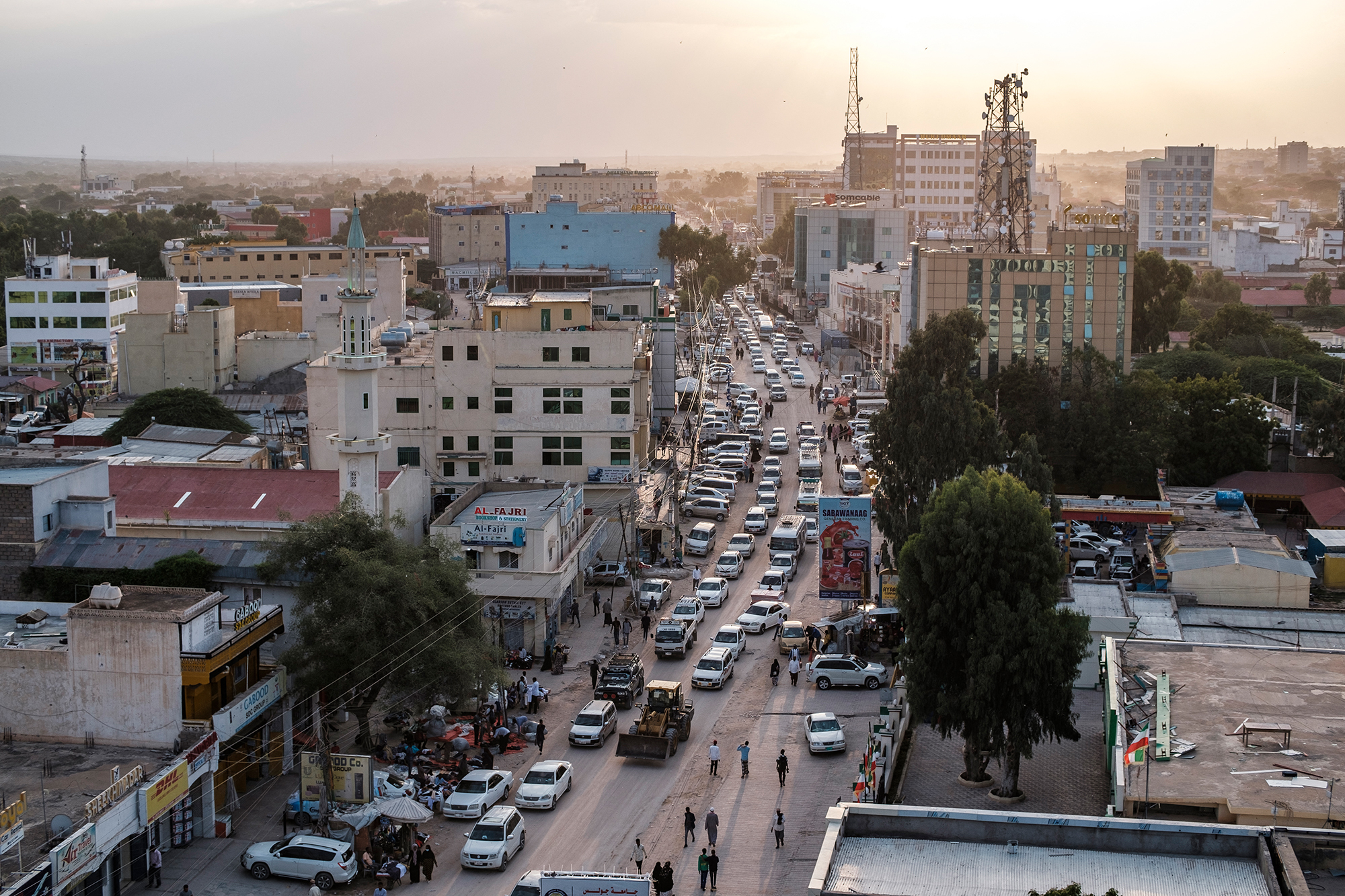 Die Stadt Hargeisa in der Region Somaliland (Bild: Eduardo Soteras/AFP)