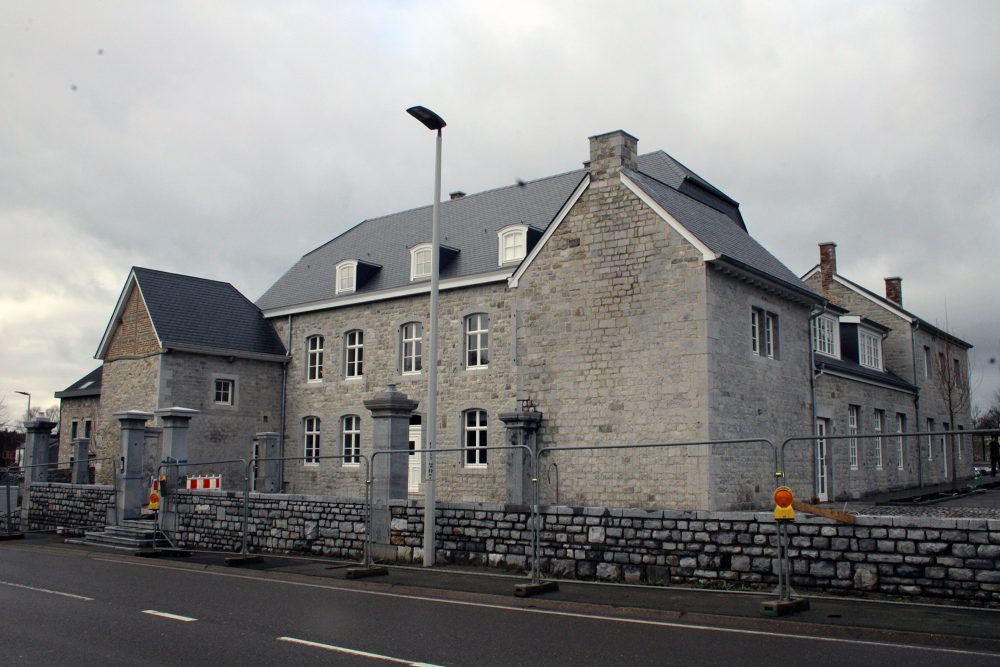 Das Haus "Trouet" in Eynatten ist zur Eventlocation umgebaut worden (Bild: Michaela Brück/BRF)