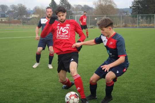 3. Provinzklasse: Honsfeld vs. Elsenborn (Bild: Lindsay Ahn/BRF)