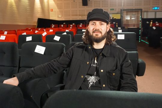 Joshua Cremer bei der Premiere von "A Moment Of Eternity"