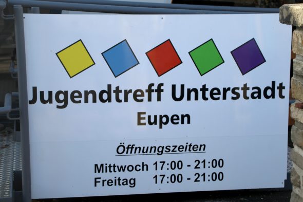 Jugendtreff Eupen Unterstadt (Bild: Christoph Heeren/BRF)