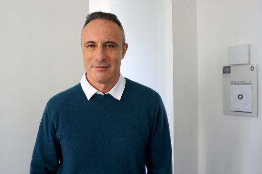 Julian Connor, Gründer von Cold Water (Bild: Dogan Malicki/BRF)