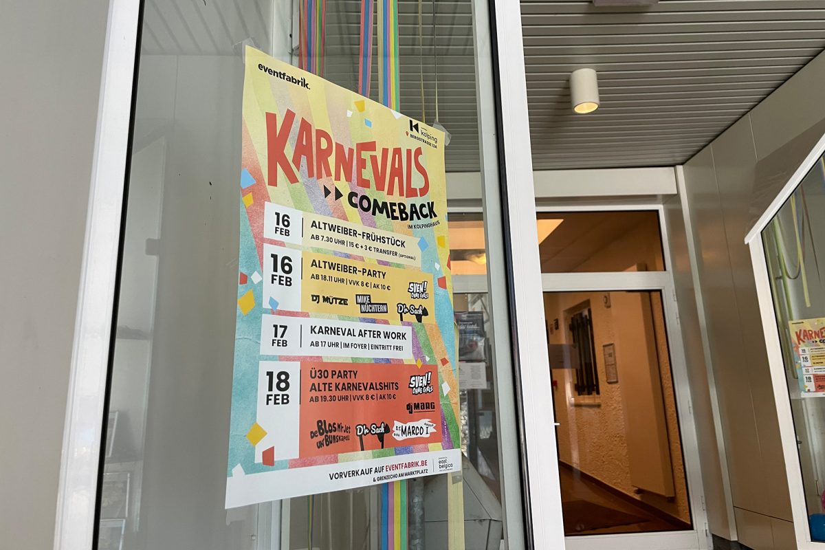 Karneval im Kolpinghaus (Bild: Raffaela Schaus/BRF)