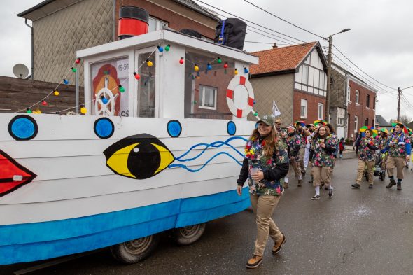 Karnevalszug Raeren 2023 (Bild: Olivier Krickel/BRF)