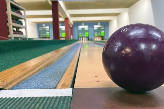 Im Eupener Keglerheim (Bild: Robin Emonts/BRF)